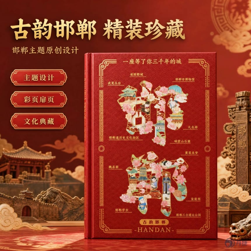 Handan Culture Notebook — Handan cultural souvenir